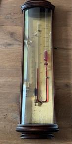 Sympiesometer & baroscoop in Mahonie Kast barometer, Ophalen of Verzenden
