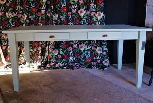 Eettafel, Huis en Inrichting, Tafels | Eettafels, 50 tot 100 cm, 150 tot 200 cm, Vijf personen of meer, Rechthoekig, Overige houtsoorten