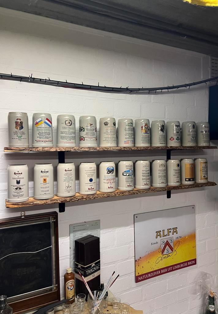 Brand bier pullen, Verzamelen, Merken en Reclamevoorwerpen, Zo goed als nieuw, Gebruiksvoorwerp, Ophalen