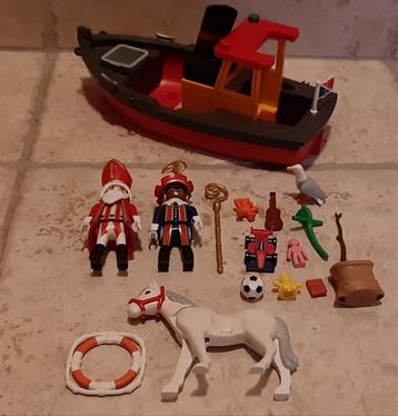 Playmobil Boot van Sinterklaas  beschikbaar voor biedingen