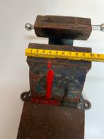 Bankschroef Gebruikt, Doe-het-zelf en Verbouw, Gereedschap | Handgereedschap, Ophalen of Verzenden, Gebruikt