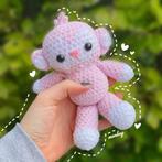 Gehaakt Aapje  Crochet handmade monkey, Verzenden, Nieuw, Overige typen