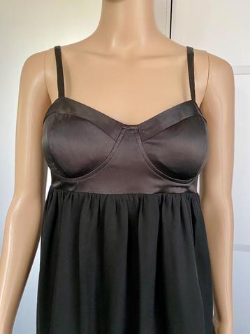 313 ASOS zwart jurkje jurk feestjurk feest gala Maat S=36 beschikbaar voor biedingen