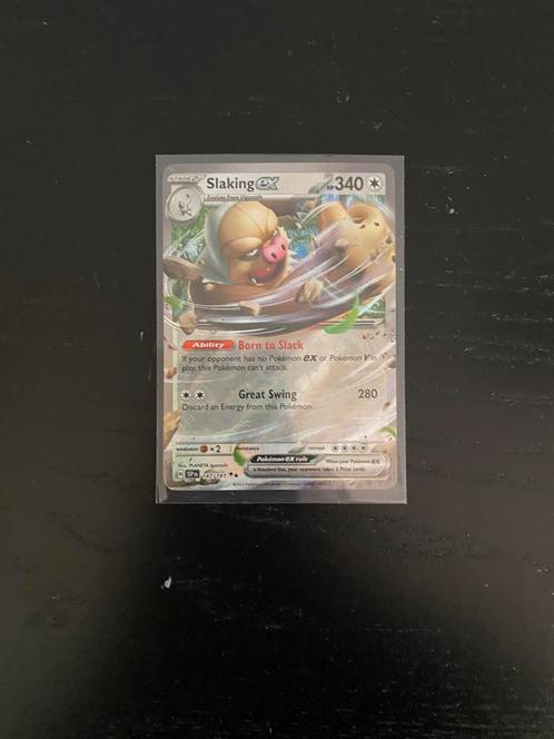 Slaking ex #147/191 - surging sparks, Hobby en Vrije tijd, Verzamelkaartspellen | Magic the Gathering, Zo goed als nieuw, Losse kaart