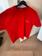Balenciaga Rode T-shirt, Kleding | Dames, T-shirts, Maat 38/40 (M), Ophalen of Verzenden, Zo goed als nieuw, Korte mouw