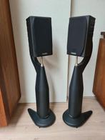 Mission luidsprekers, Audio, Tv en Foto, Luidsprekers, Gebruikt, 60 tot 120 watt, Front, Rear of Stereo speakers, Ophalen