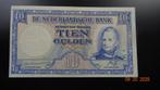 10 Gld 1945, Postzegels en Munten, Bankbiljetten | Nederland, Ophalen of Verzenden, 10 gulden, Los biljet