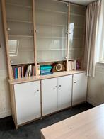 Studeerkamer inventaris - Bureau, kast en boekenkast, Huis en Inrichting, Kasten | Boekenkasten, Gebruikt, Ophalen of Verzenden