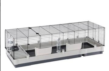 konijnenkooi voor binnen, 160cm lang! beschikbaar voor biedingen