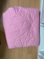Tavas Waterdicht Matras beschermer roze 140 x 200, Hoeslaken of Sloop, Tweepersoons, Ophalen of Verzenden, Zo goed als nieuw