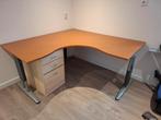 Kantoor bureau 160 x160 hoekbureau, Huis en Inrichting, Bureaus, Ophalen, Zo goed als nieuw