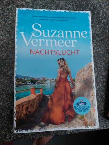 Boek Nachtvlucht Suzanne Vermeer  beschikbaar voor biedingen