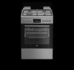 BEKO FBE6133XSNL - AeroPerfect - Fornuis - Gas -breedte 60cm, Witgoed en Apparatuur, Fornuizen, Ophalen, 60 cm of meer, Nieuw