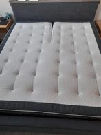 Topdekmatras met split, Huis en Inrichting, Slaapkamer | Matrassen en Bedbodems, Ophalen, Tweepersoons, Zo goed als nieuw, Matras