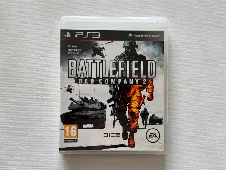 Battlefield Bad Company 2 - Playstation 3 (PS3), Spelcomputers en Games, Games | Sony PlayStation 3, Zo goed als nieuw, Shooter