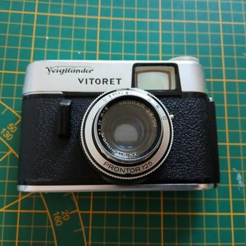 Voigtlander Vitoret Camera met Tas beschikbaar voor biedingen