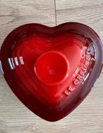 Le Creuset hartvormig schaaltje, Huis en Inrichting, Ophalen of Verzenden, Zo goed als nieuw, Rond, Steen of Aardewerk