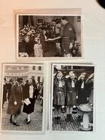 3 ansichtkaarten scouting padvinderij koninklijk huis, Verzamelen, Ophalen of Verzenden, 1940 tot 1960, Sterren en Beroemdheden