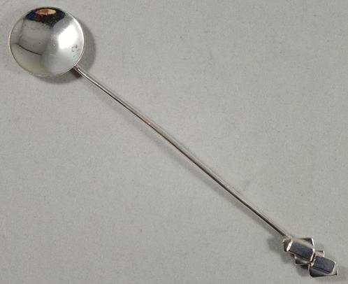 Theelepel Nijmegen massief 925 zilver, Antiek en Kunst, Antiek | Goud en Zilver, Zilver, Ophalen of Verzenden
