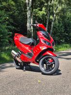 Peugeot speedfight 2 geel kenteken Koso teller!, Ophalen, Tweetakt, Maximaal 45 km/u, Zo goed als nieuw