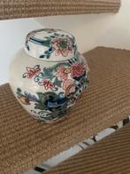 Gember potje van Makkumer aardewerk met deksel, Antiek en Kunst, Antiek | Vazen, Ophalen of Verzenden