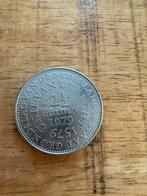 2,5 Gulden 1979 - Juliana, Koningin Juliana, Zilver, Ophalen of Verzenden, Losse munt