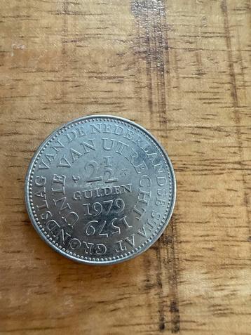 2,5 Gulden 1979 - Juliana beschikbaar voor biedingen