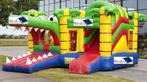 springkussen krokodil huren attractie multiplay bensan enter, Hobby en Vrije tijd, Feestartikelen | Verhuur, Ophalen, Zo goed als nieuw