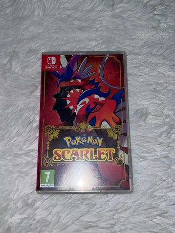 Pokémon Scarlet - Nintendo Switch beschikbaar voor biedingen
