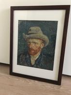 43 x 33 cm Giclée met certificaat zelfportret Van Gogh, Antiek en Kunst, Ophalen