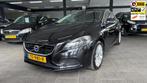 Volvo V40 2.0 D4 Ocean Race Euro 6 190pk xenon leer navi cli, Gebruikt, Leder en Stof, Zwart, 1364 kg