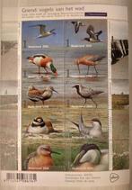 v3401-3410 Griend: Vogels Van Het Land Postfris, Ophalen of Verzenden, Na 1940, Postfris