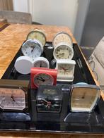 Vintage Wekkers - Diverse Stijlen en Merken, Ophalen of Verzenden