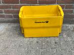 Fietskrat Deutsche post, Doe-het-zelf en Verbouw, Kratten en Dozen, Ophalen of Verzenden, Zo goed als nieuw, Minder dan 40 cm
