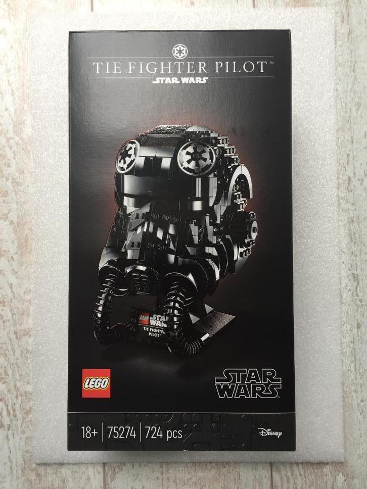 LEGO® Star Wars 75274 - Tie Fighter Pilot Helm *Nieuw*, Kinderen en Baby's, Speelgoed | Duplo en Lego, Nieuw, Lego, Complete set