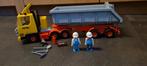 Playmobil vrachtwagen, Ophalen of Verzenden, Gebruikt