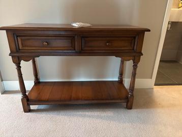 Houten Console Tafel met Lades beschikbaar voor biedingen