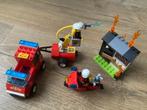 Lego Junior 10740 Brandweer brandend huis, Ophalen of Verzenden, Gebruikt, Complete set, Lego