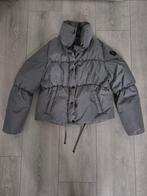 Winterjas airforce grijs S, Kleding | Dames, Jassen | Winter, Ophalen of Verzenden, Zo goed als nieuw, Grijs