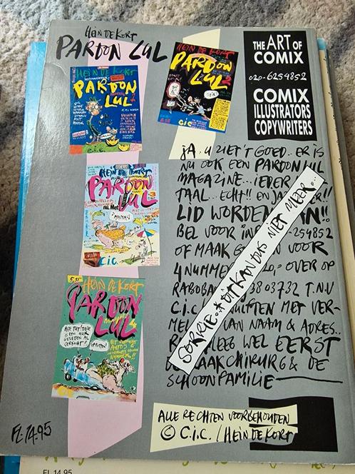 Follies etcetc 25 stuks, Boeken, Strips | Comics, Zo goed als nieuw, Meerdere comics, Europa, Ophalen of Verzenden