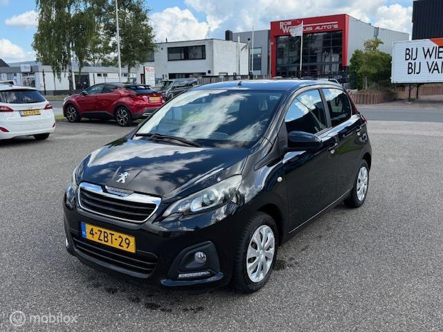 Peugeot 108 1.0 e-VTi Blue Lease, Auto's, Peugeot, Bedrijf, Te koop, ABS, Airbags, Airconditioning, Alarm, Bluetooth, Boordcomputer