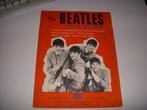 The Beatles Souvenir Song Book uit 1963, Verzamelen, Ophalen of Verzenden, Gebruikt, Boek, Tijdschrift of Artikel