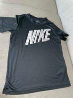 Nike dri-fit L 146 152 158 zwart sportshirt shirt tshir, Kinderen en Baby's, Kinderkleding | Maat 152, Verzenden, Sport- of Zwemkleding