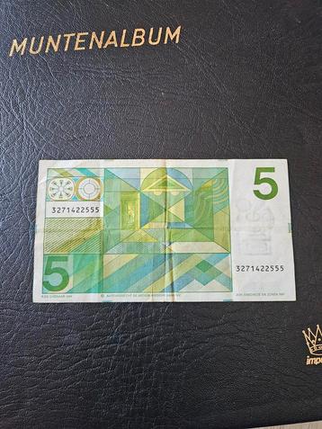Gulden Biljetten: 5 & 10 Gulden beschikbaar voor biedingen