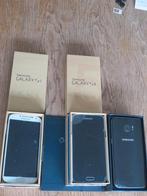 Samsung galaxy Edge S4, S5, S7, Telecommunicatie, Mobiele telefoons | Samsung, Gebruikt, Zwart, Fysiek toetsenbord, Ophalen of Verzenden