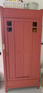 Red Friday deal - copper red 🩷 (evt icm met bureautje), Huis en Inrichting, Kasten | Kledingkasten, Ophalen, Met plank(en), Gebruikt