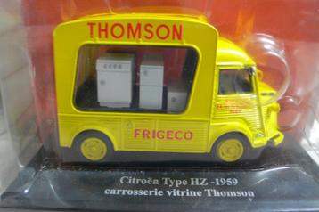 citroen hz 1959 -thomson toonzaal   1/43 beschikbaar voor biedingen