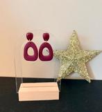 Polymeerklei oorbellen, Ophalen of Verzenden