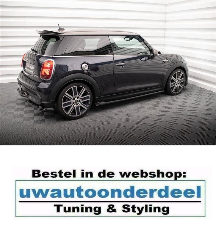 Maxton Design Spoiler Splitter Lip Voor Mini Cooper S F56 Fa, Auto diversen, Tuning en Styling, Verzenden