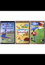 Drie jeugdboeken van Frans v Houwelingen & Marianne Witvliet, Ophalen of Verzenden, Zo goed als nieuw